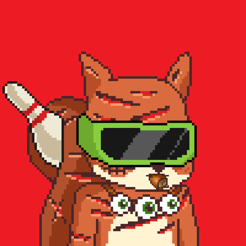 Pixel Squirrels #6113